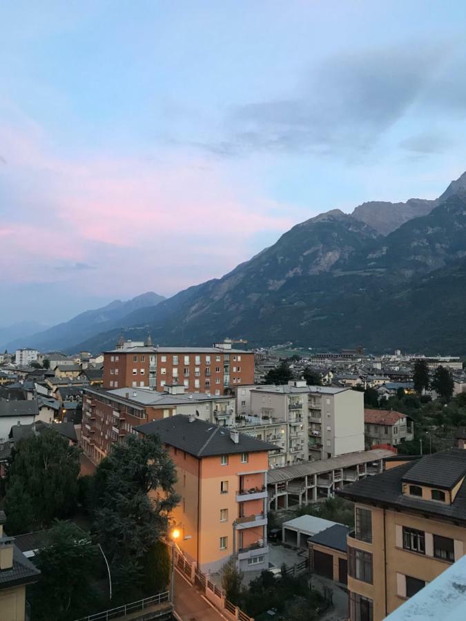 Appartement Attico Bellavista à Aoste Extérieur photo